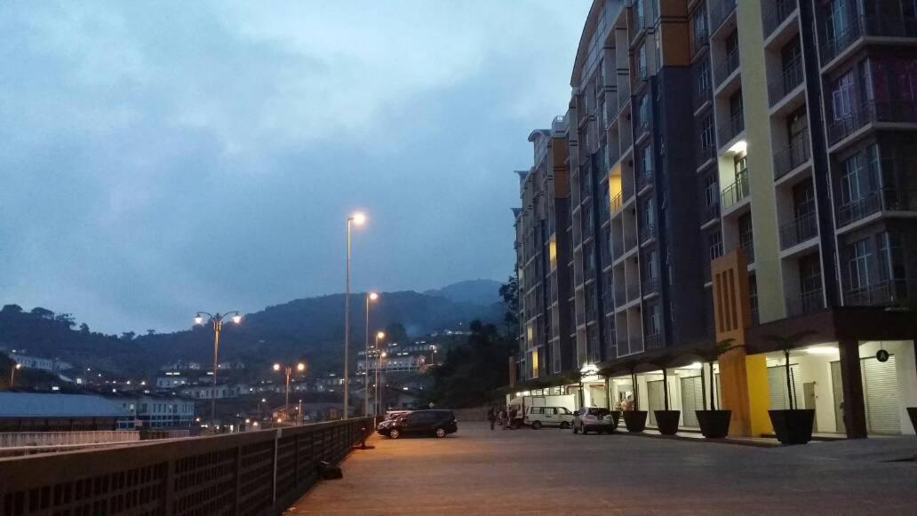Barrington Square 2 Rooms Apartment At Golden Hill Night Market Brinchang Dış mekan fotoğraf