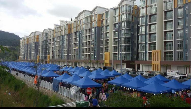 Barrington Square 2 Rooms Apartment At Golden Hill Night Market Brinchang Dış mekan fotoğraf